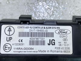 Ford Fiesta Komputer / Sterownik ECU i komplet kluczy DN1T15K600JG