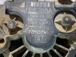 Toyota Hilux (AN10, AN20, AN30) Generaattori/laturi 270600R0600