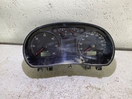 Volkswagen Polo IV 9N3 Tachimetro (quadro strumenti) 110080320037A