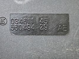 Dodge Challenger Manopola di regolazione del sedile (usato) 56049429