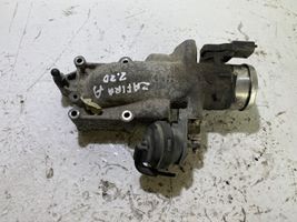 Opel Zafira B EGR-venttiilin/lauhduttimen kiinnike 0622630