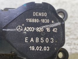 Mercedes-Benz C W203 Oro sklendės varikliukas A2038201642