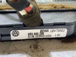 Volkswagen Polo V 6R Sähköinen ohjaamon lämmittimen säteilylämmitin 6R0963235