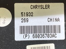 Dodge Challenger Amplificatore 68036703AC