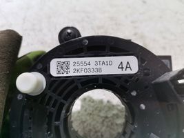 Nissan Maxima A35 Muelle espiral del airbag (Anillo SRS) 255543TA1D