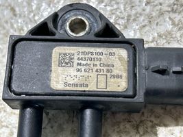 Citroen Jumper Izplūdes gāzu spiediena sensors 9662143180
