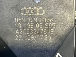 Audi A4 S4 B8 8K Attuatore/motore della valvola del collettore di aspirazione 059129086K