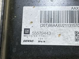 Opel Astra J Calculateur moteur ECU 55579443