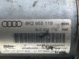 Audi A4 S4 B8 8K Etupyyhkimen vivusto 8K2955119