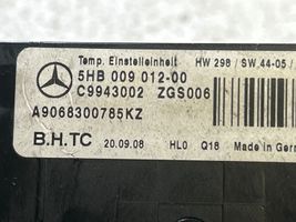 Mercedes-Benz Sprinter W906 Блок управления кондиционером A9068300785KZ