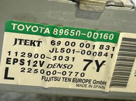 Toyota Yaris Vairo kolonėlės valdymo blokas 896500D160