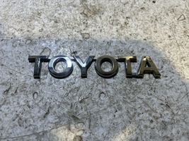 Toyota Yaris Autres insignes des marques 