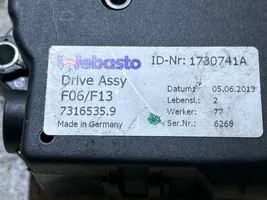 BMW 6 F12 F13 Szyberdach / Komplet 7316535