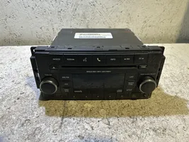 Jeep Wrangler Radio/CD/DVD/GPS-pääyksikkö P05091197AB