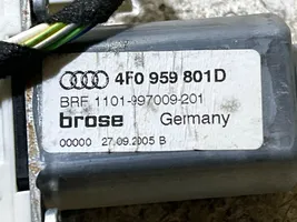 Audi A6 S6 C6 4F Moteur de lève-vitre de porte avant 4F0959801D