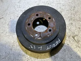 Jeep Patriot Rear brake disc 