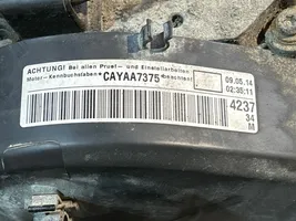 Volkswagen Caddy Silnik / Komplet CAYAA