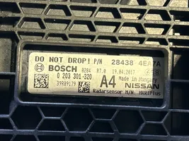 Nissan Qashqai Capteur radar de distance 0203301320