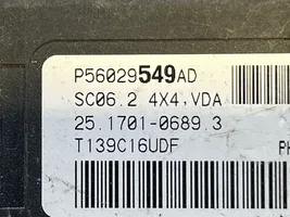 Dodge Challenger Capteur de vitesse de lacet d'accélération ESP P56029549AD