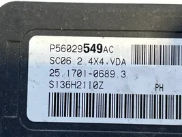 Dodge Challenger ESP acceleration yaw rate sensor P56029549AC