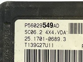 Dodge Challenger Capteur de vitesse de lacet d'accélération ESP P56029549AD