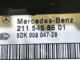 Mercedes-Benz E W211 Modulo comfort/convenienza 2115458601