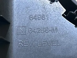 Dodge Charger Radion/GPS-laitteen pääyksikön kehys 64258M