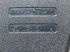 BMW 5 E28 Fibbia della cintura di sicurezza anteriore 194146021116