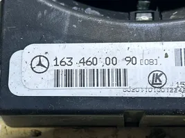 Mercedes-Benz ML W163 Ohjauspyörän säädön kahva/vipu 1634600090