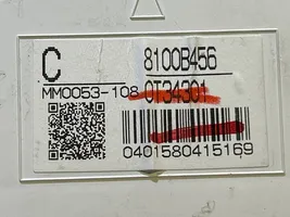 Mitsubishi ASX Tachimetro (quadro strumenti) 8100B456