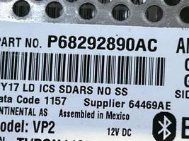 Dodge Challenger Unità principale autoradio/CD/DVD/GPS P68292890AC