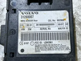 Volvo C70 Boîtier module alarme 31268007