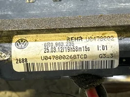 Volkswagen Polo V 6R Scambiatore elettrico riscaldamento abitacolo 6R0963235