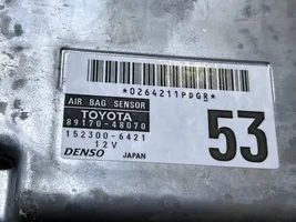 Lexus RX 300 Sterownik / Moduł Airbag 8917048070