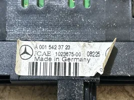 Mercedes-Benz CLK A209 C209 Écran d'affichage capteur de stationnement PDC A0015423723