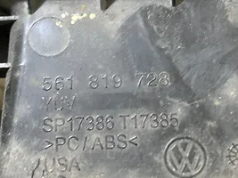 Volkswagen PASSAT B7 USA Kojelaudan keskiosan tuuletussuuttimen ritilä 561819728