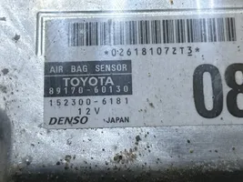Toyota Land Cruiser (J120) Module de contrôle airbag 8917060130
