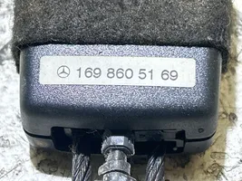 Mercedes-Benz B W245 Fibbia della cintura di sicurezza anteriore 1698605169