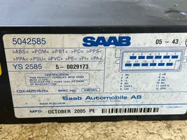 Saab 9-5 CD/DVD-vaihdin 5042585