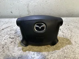 Mazda 323 Poduszka powietrzna Airbag kierownicy T93121A