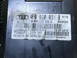 Audi A6 S6 C6 4F Tachimetro (quadro strumenti) 4F0920931B