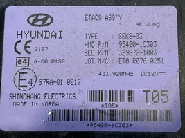 Hyundai Getz Mukavuusmoduuli 97RA010017