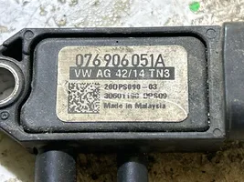 Audi A4 S4 B7 8E 8H Sensore di pressione dei gas di scarico 076906051A