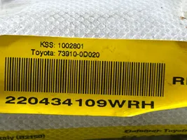Toyota Yaris Sėdynės oro pagalvė 739100D020