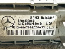Mercedes-Benz C AMG W204 Grzałka nagrzewnicy A2048300461