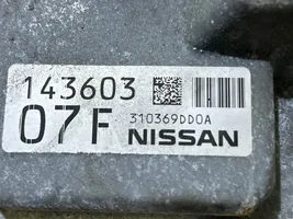 Nissan Maxima A35 Centralina/modulo scatola del cambio 310369DD0A