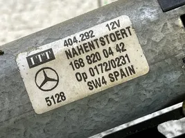 Mercedes-Benz A W169 Takalasinpyyhkimen moottori 1688200442