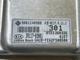 KIA Rio Sterownik / Moduł ECU 3911703001