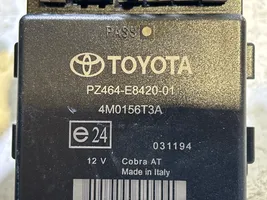 Toyota Corolla Verso AR10 Unité de commande, module PDC aide au stationnement PZ464E842001