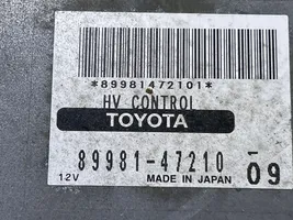 Toyota Prius (XW20) Centralina/modulo motore ECU 8998147210